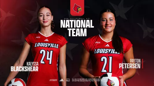 Kalyssa Blackshear & Payton Petersen named to USA VB U21 National Team