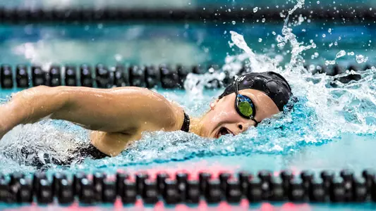 Melissa Pish in  the pool
