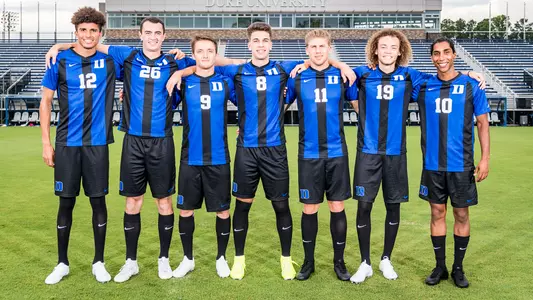 Duke men's soccer 2019 Seniors