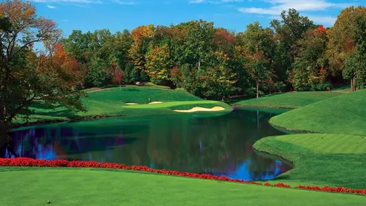 Muirfield Village Golf Club in Dublin, Ohio