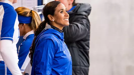 Duke Softball head coach Marissa Young