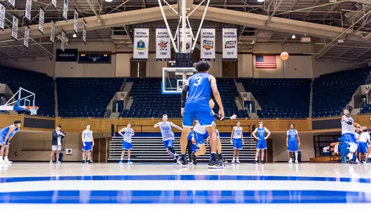 Duke Basketball practices for the first time officially to prepare for 2019-20 season.