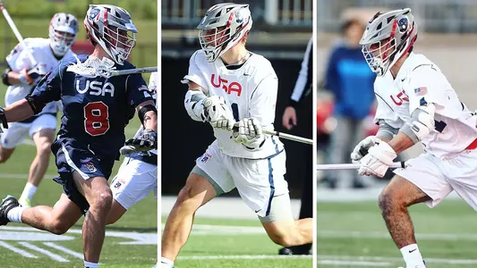 Jake Caputo, Brennan O'Neill and Jake Naso