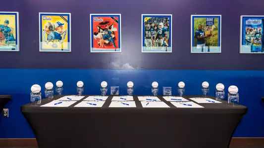 Duke baseball first pitch banquet