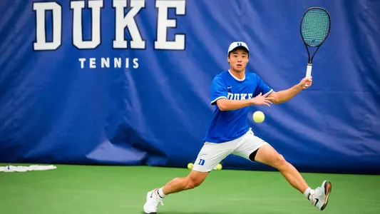 Andrew Zhang, Duke Men's Tennis