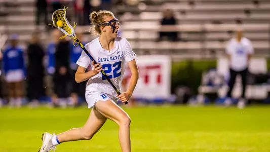 Veronica Hineman lines up for a shot