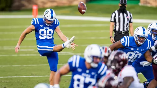Porter Wilson punting