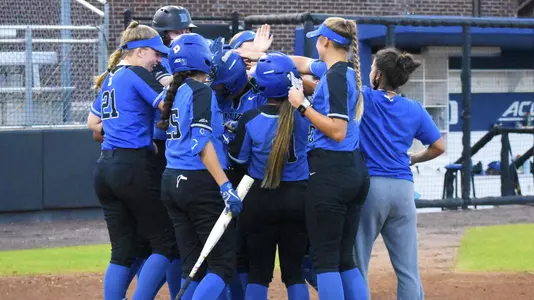 Duke softball, game 1