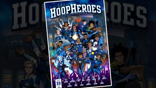 2020-21 Duke MBB Poster