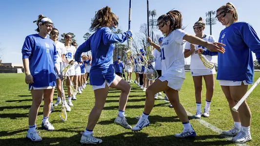 Women's Lacrosse Lineup
