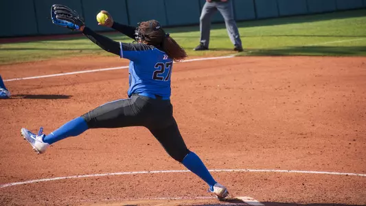 Bri Butler, pitching