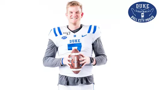 Chase Brice is set to join the Duke football program in July, 2020