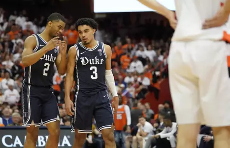 Duke at Syracuse