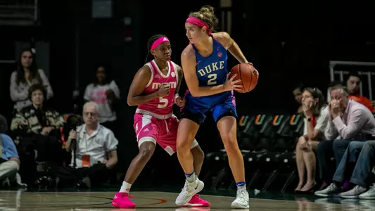 Haley Gorecki versus Miami