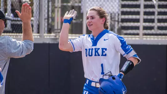 Caroline Jacobsen, Duke softball