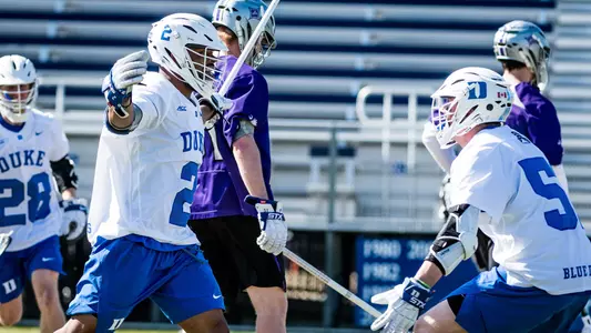 JT Giles-Harris celebrates scoring his first career goal