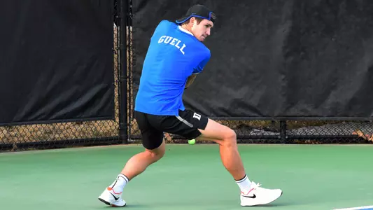 Edu Guell at Wake Forest