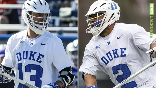 Inside Lacrosse Media All-Americans Giles-Harris and Caputo