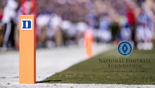 Four Duke football players were named to NFF Hampshire Honor Society