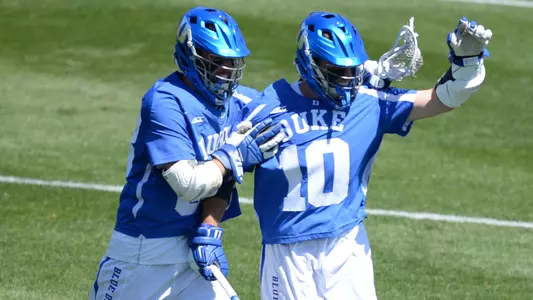 Deemer Class celebrates a goal at Virginia