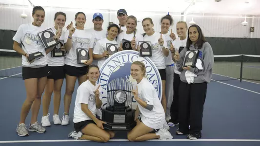 during the ACC Women Tennis Championship on April 22, 2012 at the Wake Forest Tennis Center in Winston-Salem, N.C. (Photo by Sara D. Davis, theACC.com)