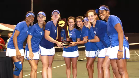 2009 Duke Women's Tennis National Champions