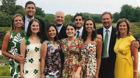 Teri Conklin and her family of Duke alumni