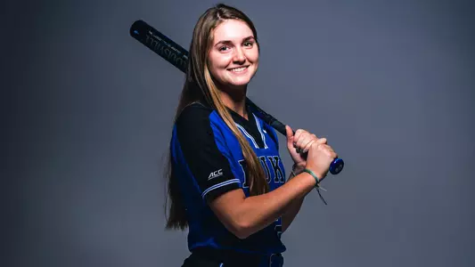 Claire Davidson, Duke softball