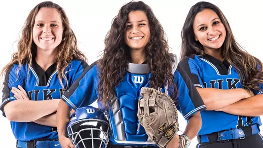 Duke softball seniors
