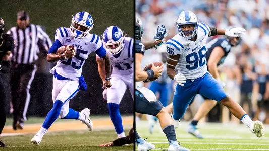 Damond Philyaw-Johnson and Chris Rumph II