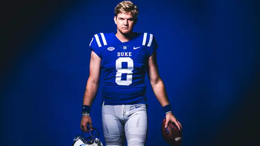 Head football coach David Cutcliffe announced Sunday that Chase Brice has won the starting QB spot