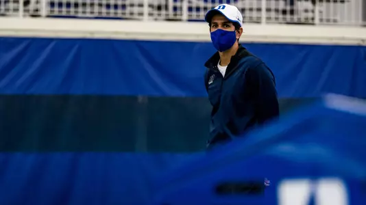 Lalo Ugalde, Men's Tennis Volunteer Assistant Coach