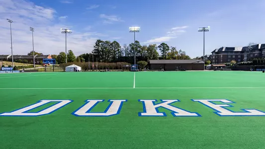 Duke field hockey, field