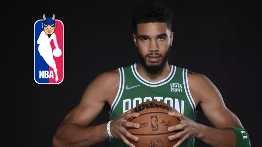 Jayson Tatum -- Duke NBA logo