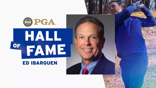 Ed Ibarguen PGA of America Hall of Fame