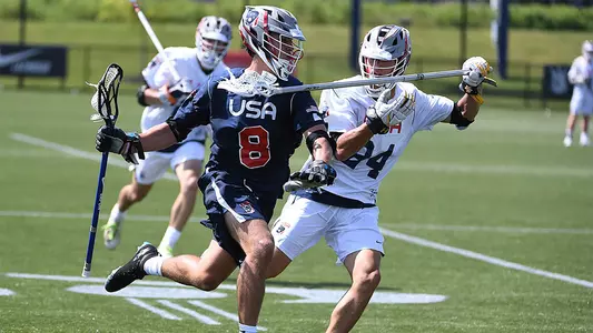 Jake Caputo plays for U19 US National Team