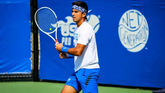 Faris Khan competes during the Bonk Invite