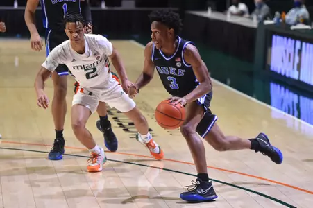 2021 Duke Men's Basketball @ Miami Hurricanes