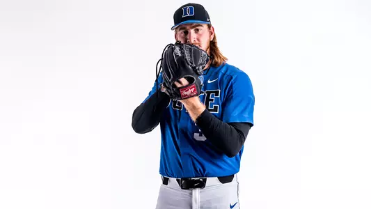 Junior RHP Cooper Stinson studio