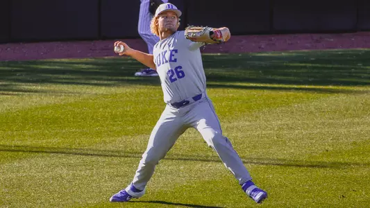 Rudy Maxwell, Duke Baseball