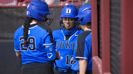 Deja Davis, Duke softball