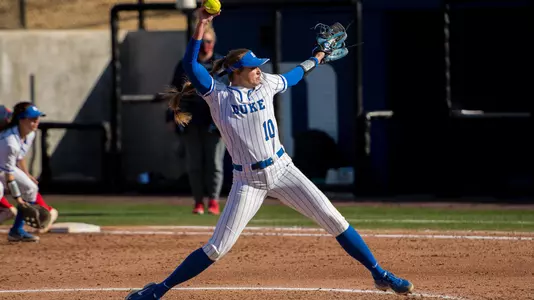 Peyton St. George, Duke softball