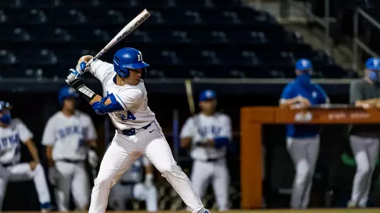Chad Knight at bat