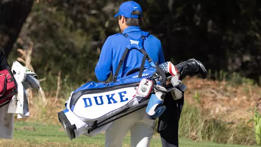 Duke Men's Golf Bag