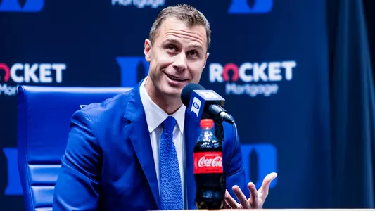 Scheyer's Day -- Behind The Scenes - Duke University
