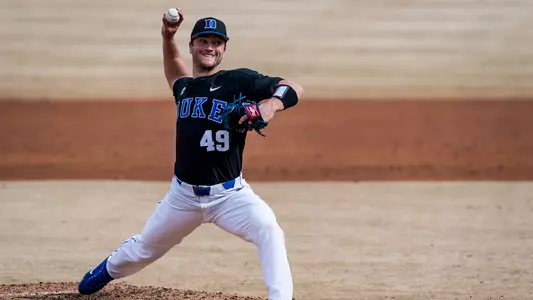 Richard Brereton pitching