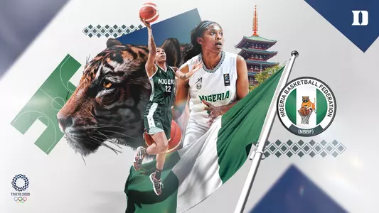 Duke women's basketball represented on Nigerian Olympics Team
