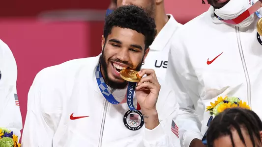 Jayson Tatum 2020 Olympics GOLD MEDAL