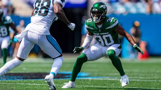 Michael Carter II NFL debut with the Jets 