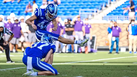 Charlie Ham Field goal vs. Northwestern